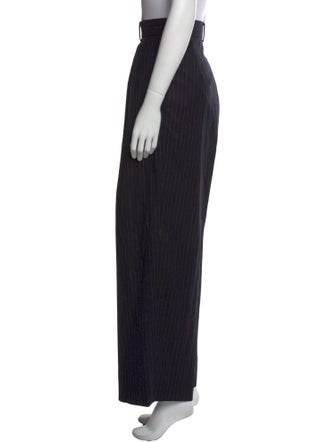 The Frankie Shop Striped Wide Leg Pants