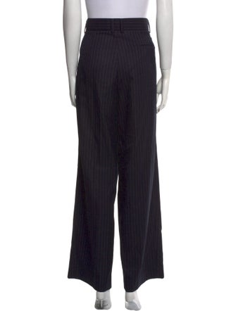 The Frankie Shop Striped Wide Leg Pants