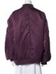 The Frankie Shop Nylon Bomber Jacket