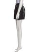 The Frankie Shop Faux Leather Mini Shorts