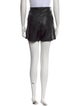 The Frankie Shop Faux Leather Mini Shorts