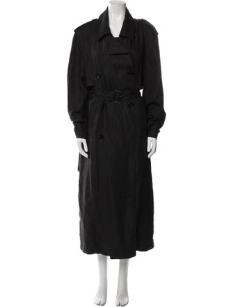 The Frankie Shop Silk Trench Coat