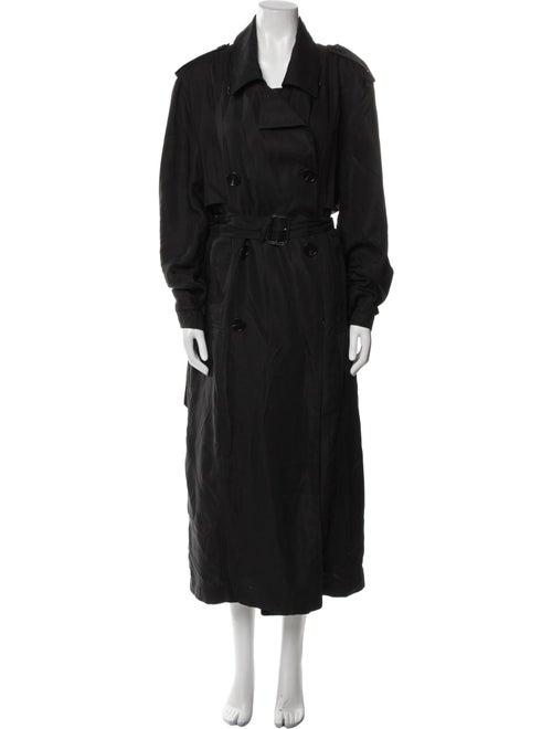 The Frankie Shop Silk Trench Coat