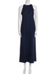 The Frankie Shop Crew Neck Long Dress