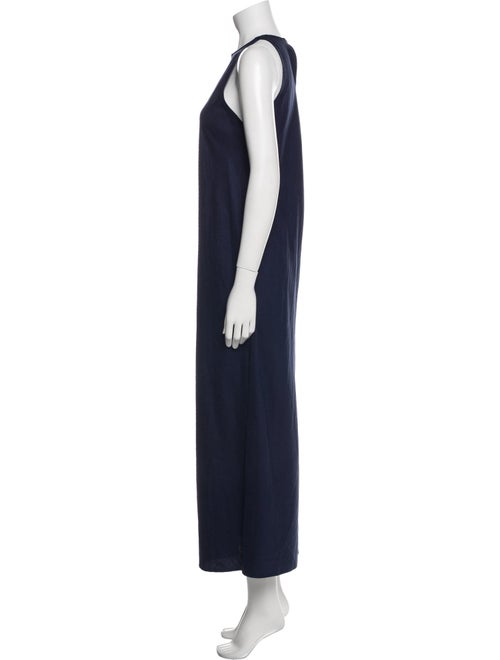 The Frankie Shop Crew Neck Long Dress