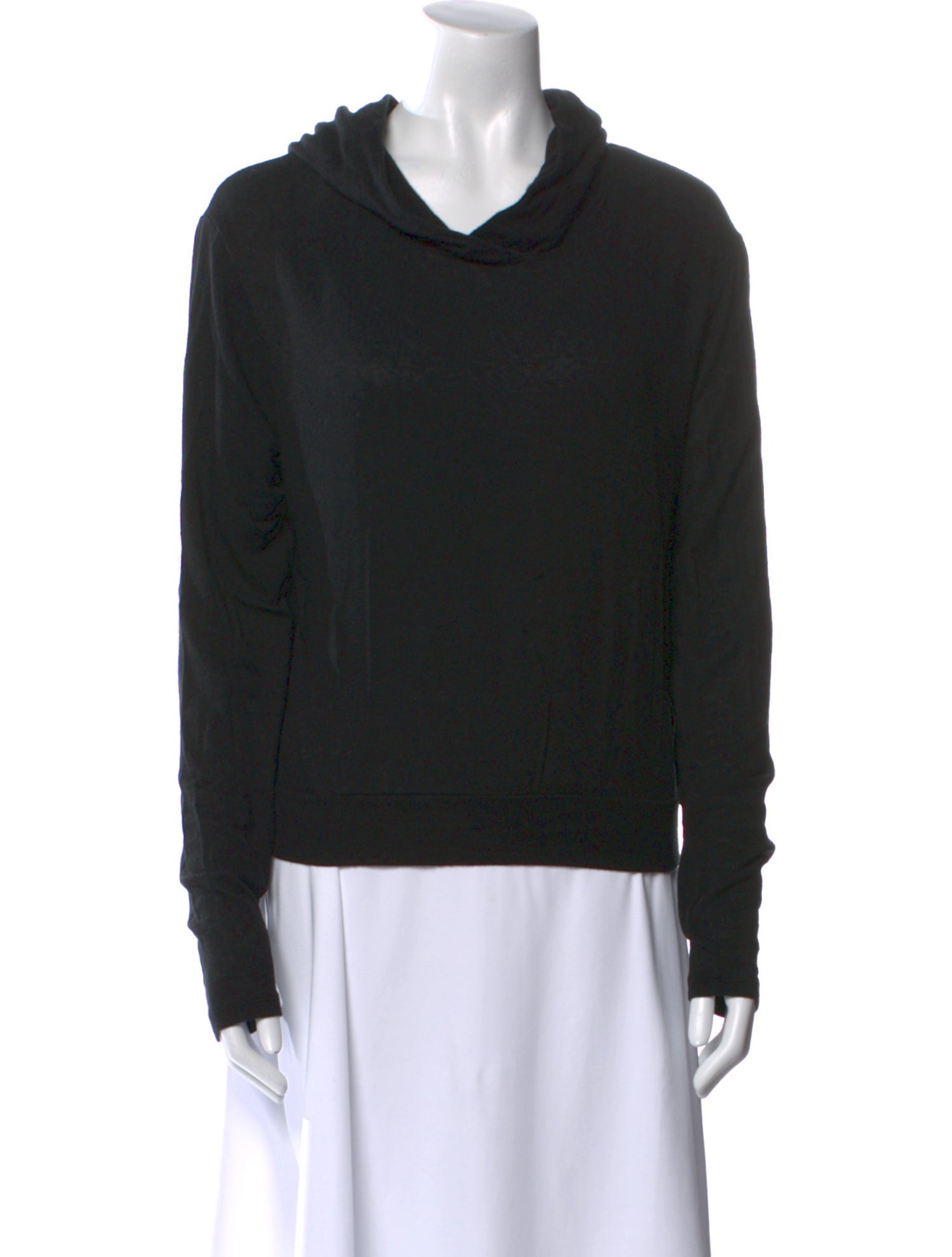 The Frankie Shop Cowl Neck Long Sleeve Sweatshirt