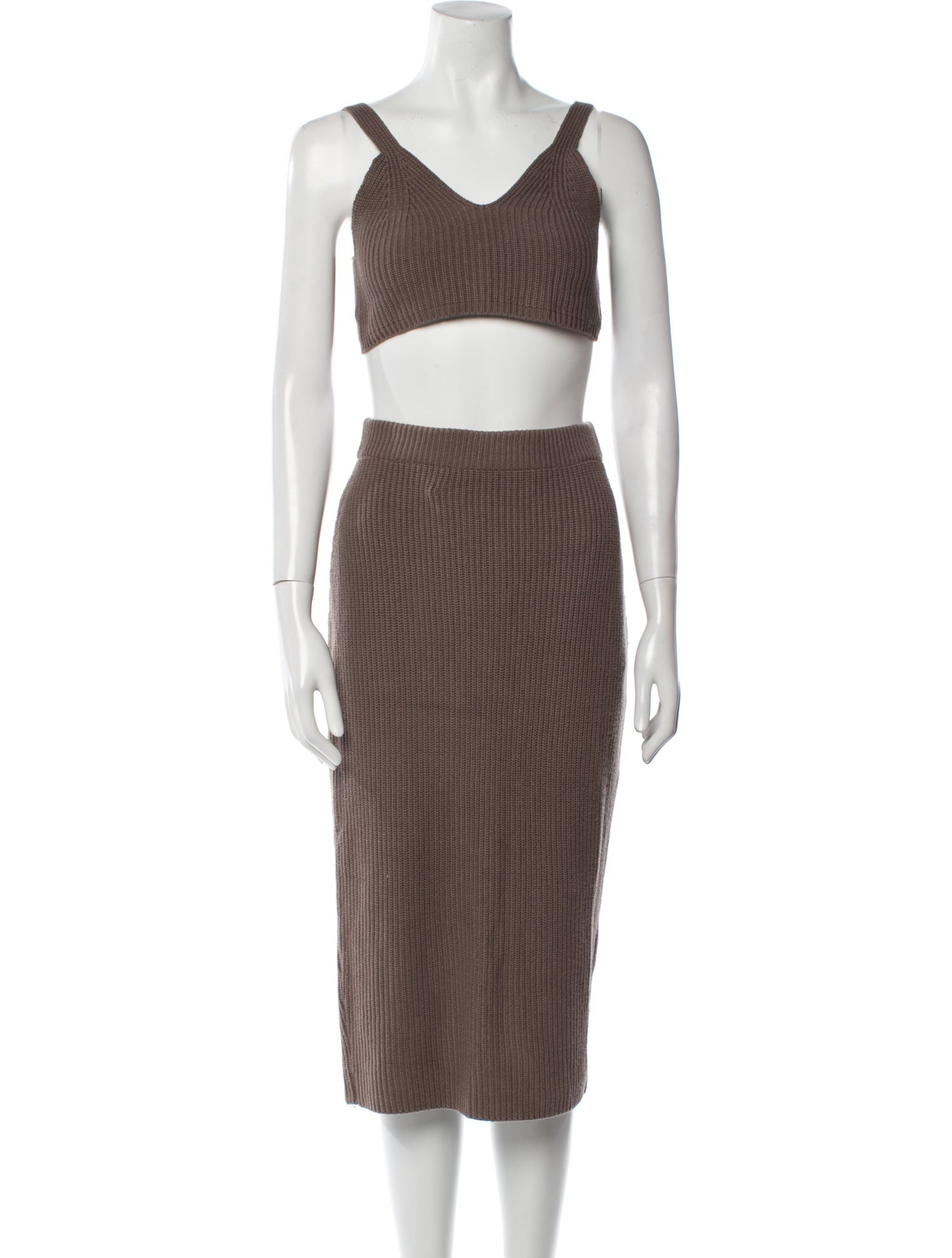 The Frankie Shop Printed Skirt Set