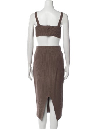 The Frankie Shop Printed Skirt Set