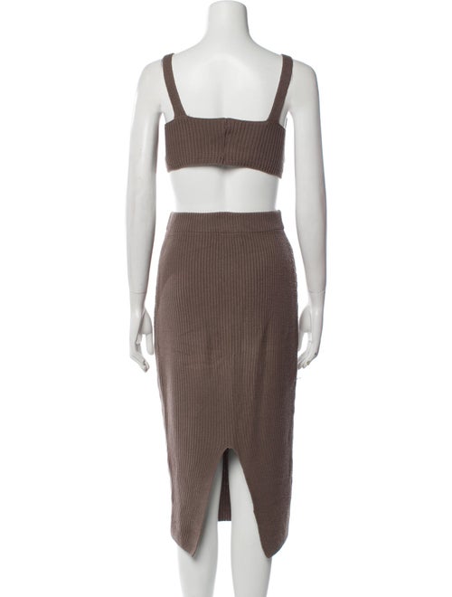 The Frankie Shop Printed Skirt Set