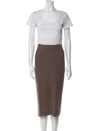 The Frankie Shop Printed Skirt Set