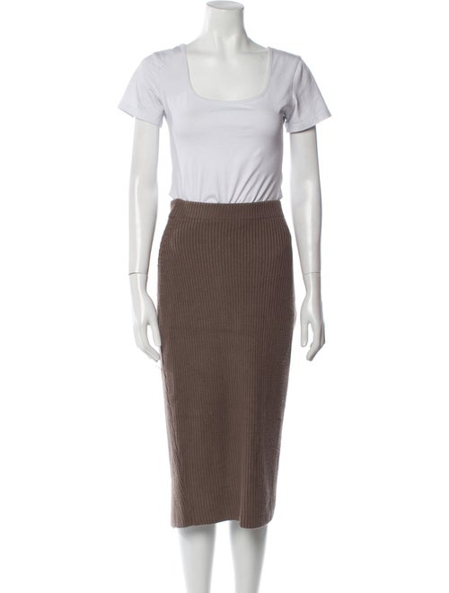 The Frankie Shop Printed Skirt Set