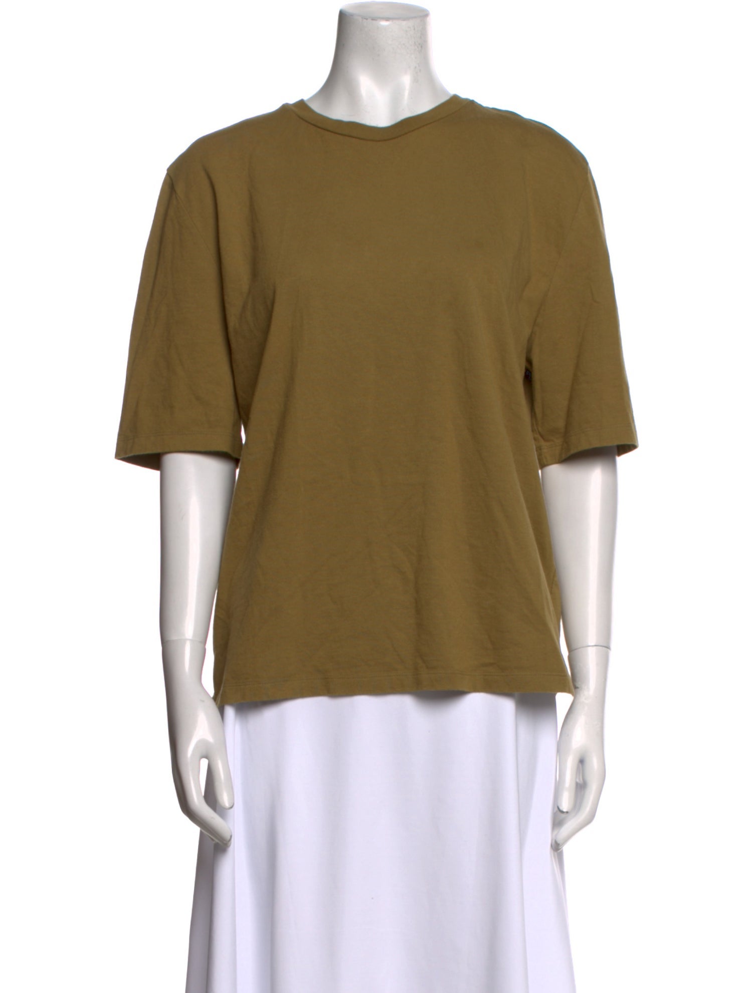 The Frankie Shop Crew Neck Short Sleeve T-Shirt