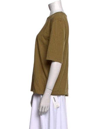 The Frankie Shop Crew Neck Short Sleeve T-Shirt