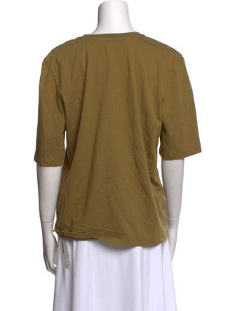 The Frankie Shop Crew Neck Short Sleeve T-Shirt