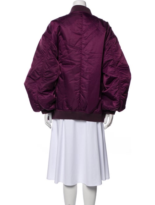 The Frankie Shop Nylon Bomber Jacket