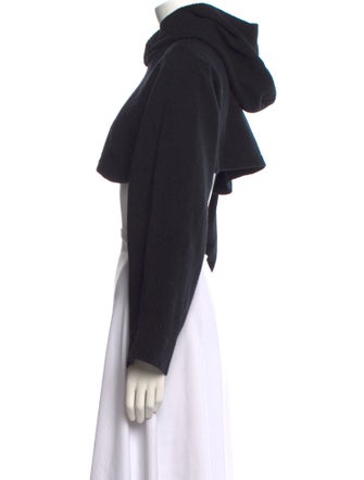 The Frankie Shop Wool Mock Neck Sweater