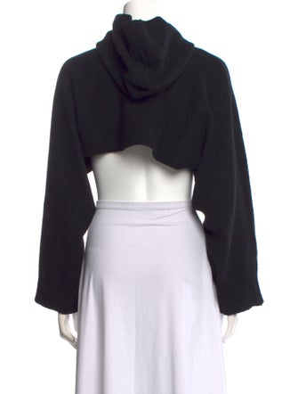 The Frankie Shop Wool Mock Neck Sweater