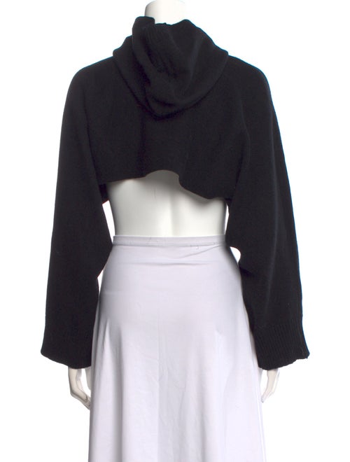 The Frankie Shop Wool Mock Neck Sweater