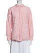 The Frankie Shop Long Sleeve Button-Up Top