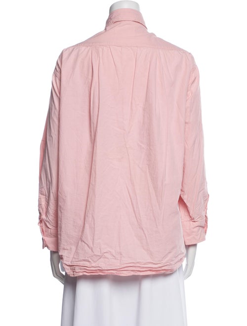 The Frankie Shop Long Sleeve Button-Up Top
