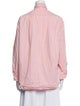 The Frankie Shop Long Sleeve Button-Up Top