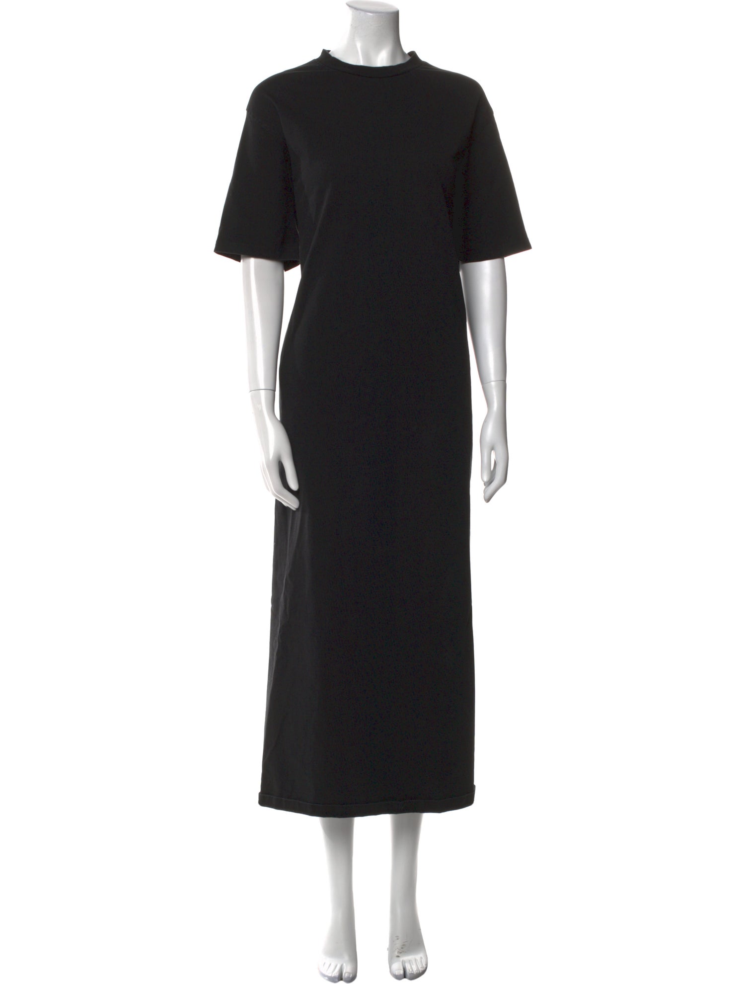 The Frankie Shop Crew Neck Long Dress