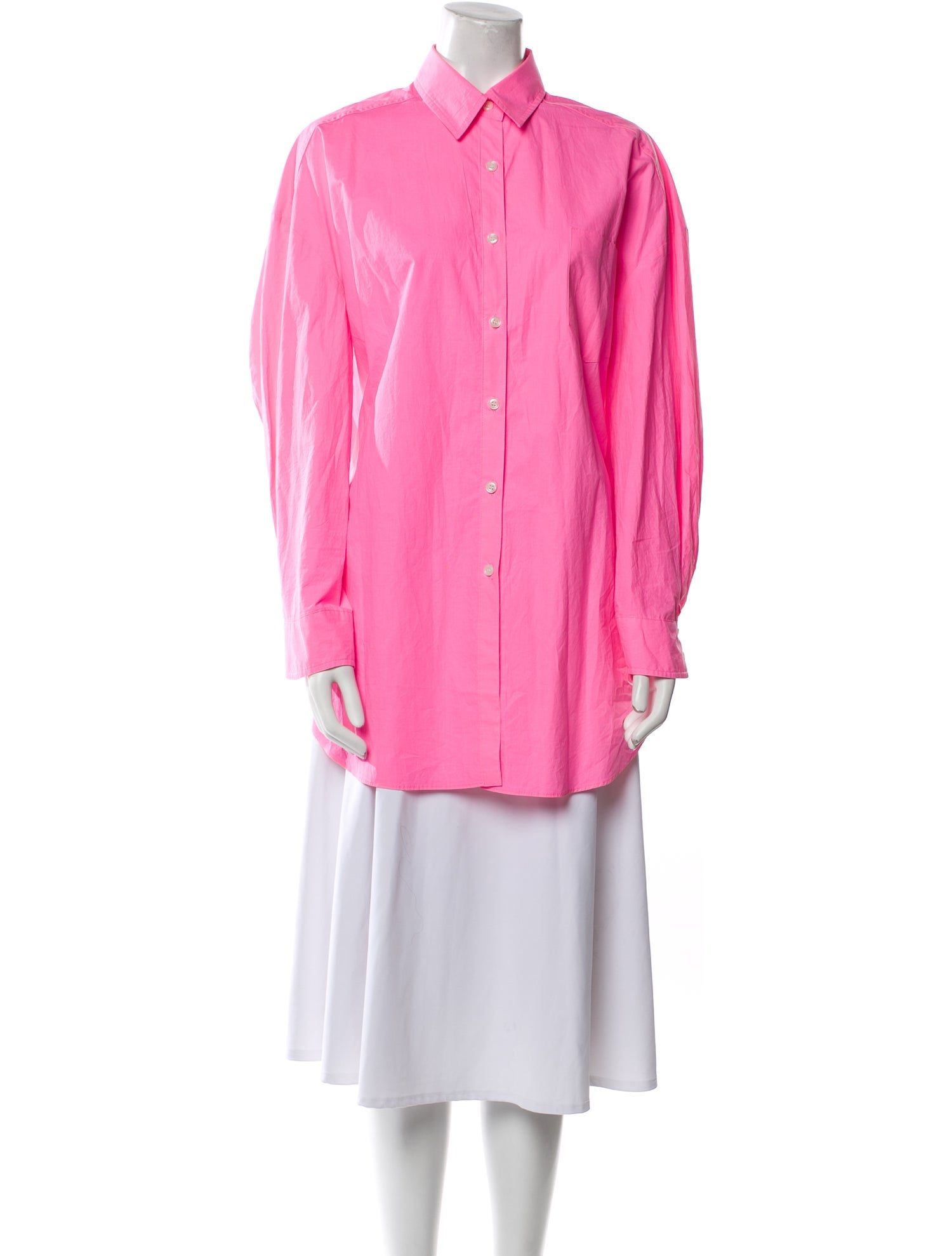 The Frankie Shop Long Sleeve Tunic