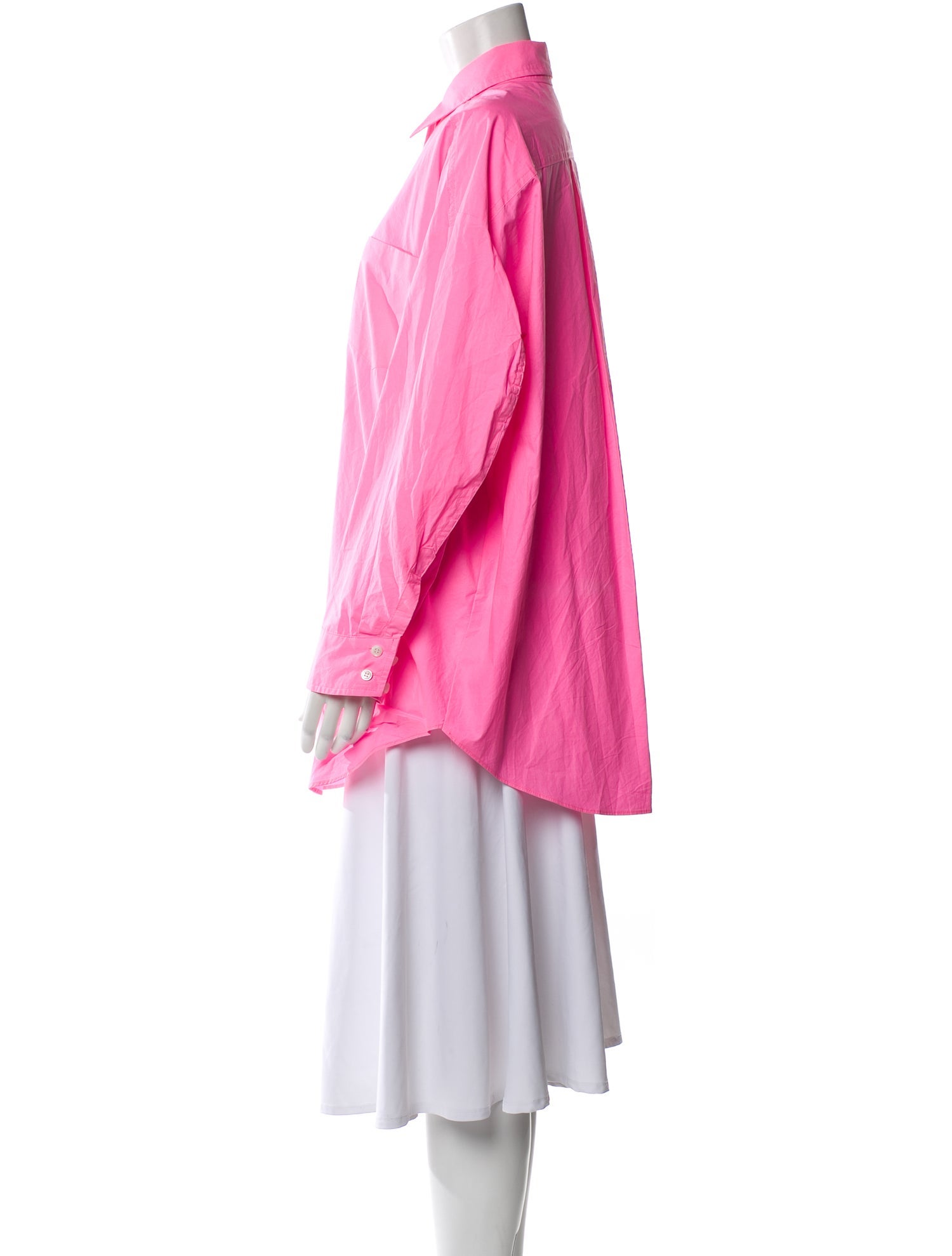 The Frankie Shop Long Sleeve Tunic