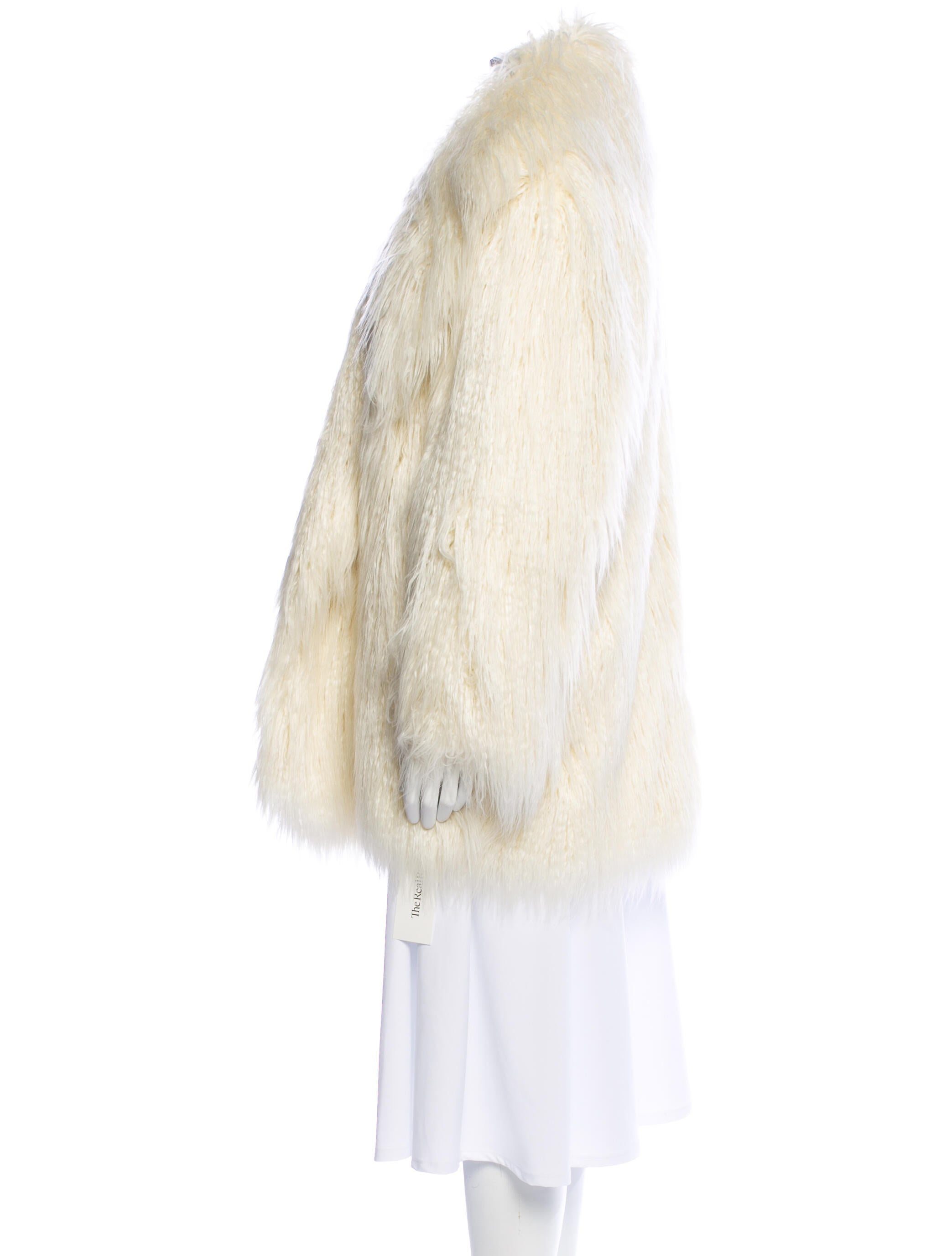 The Frankie Shop Faux Fur Coat w/ Tags