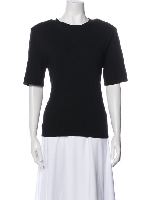The Frankie Shop Bateau Neckline Short Sleeve T-Shirt