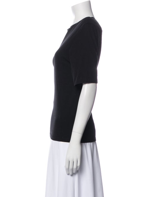 The Frankie Shop Bateau Neckline Short Sleeve T-Shirt