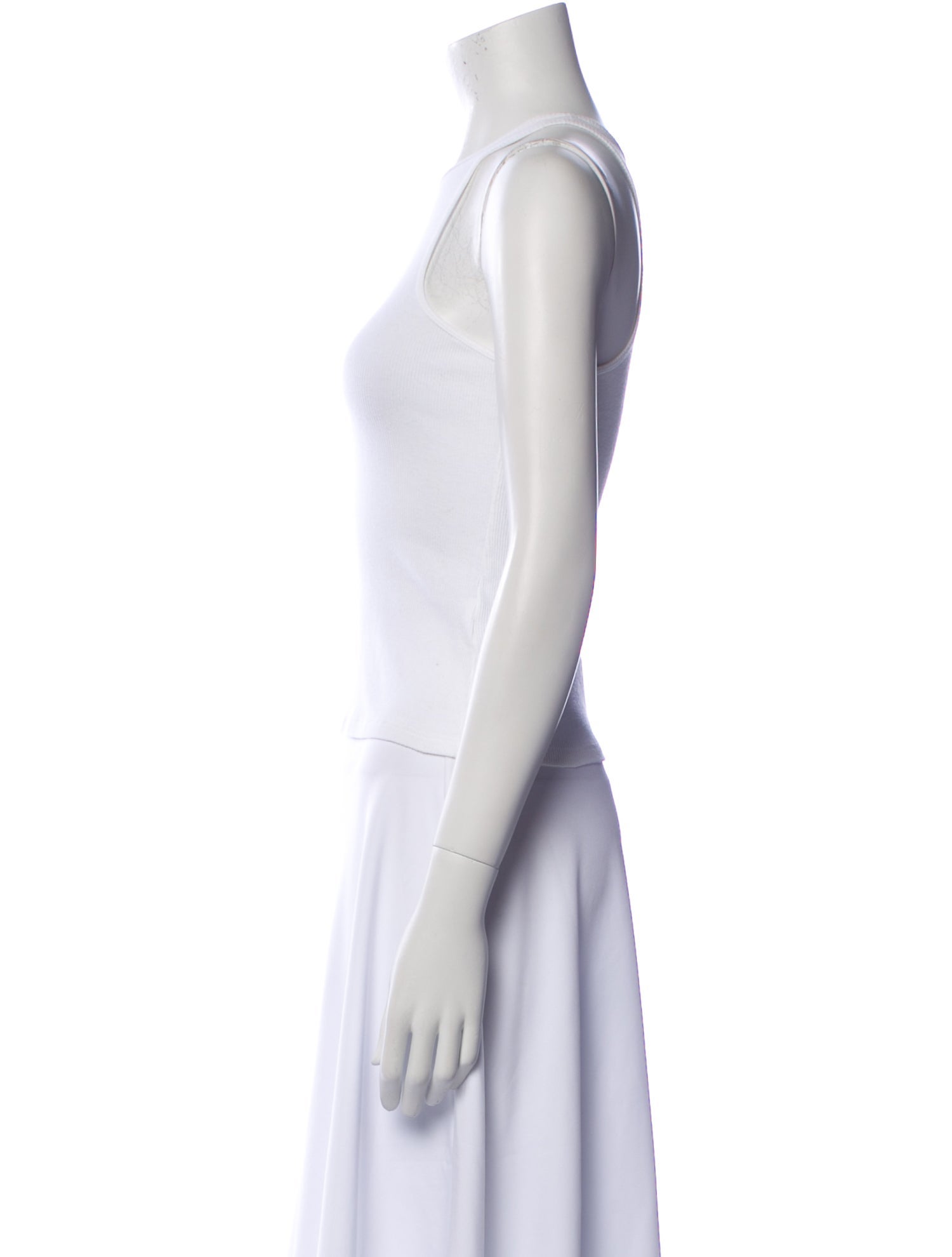 The Frankie Shop Crew Neck Sleeveless Top