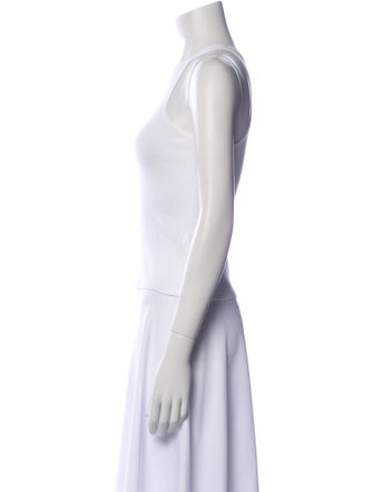 The Frankie Shop Crew Neck Sleeveless Top