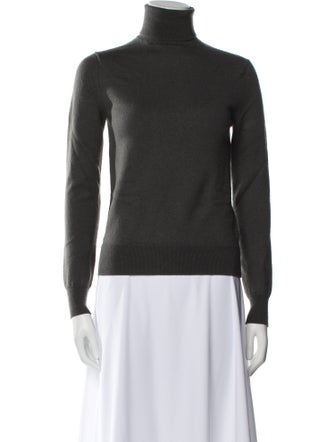 The Frankie Shop Wool Turtleneck Sweater