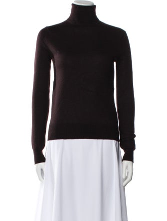 The Frankie Shop Merino Wool Turtleneck Sweater