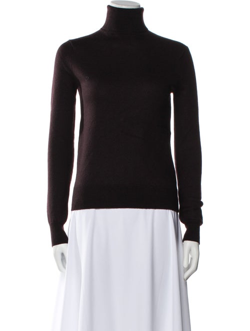 The Frankie Shop Merino Wool Turtleneck Sweater