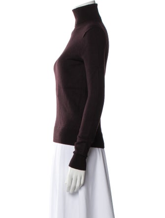 The Frankie Shop Merino Wool Turtleneck Sweater