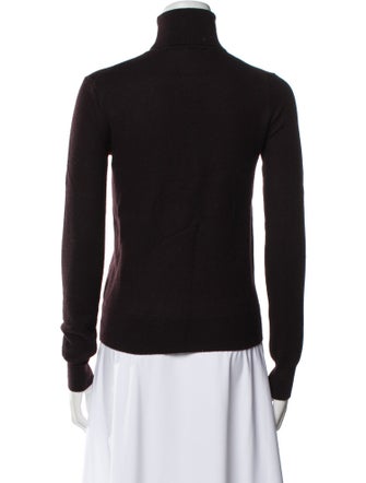 The Frankie Shop Merino Wool Turtleneck Sweater