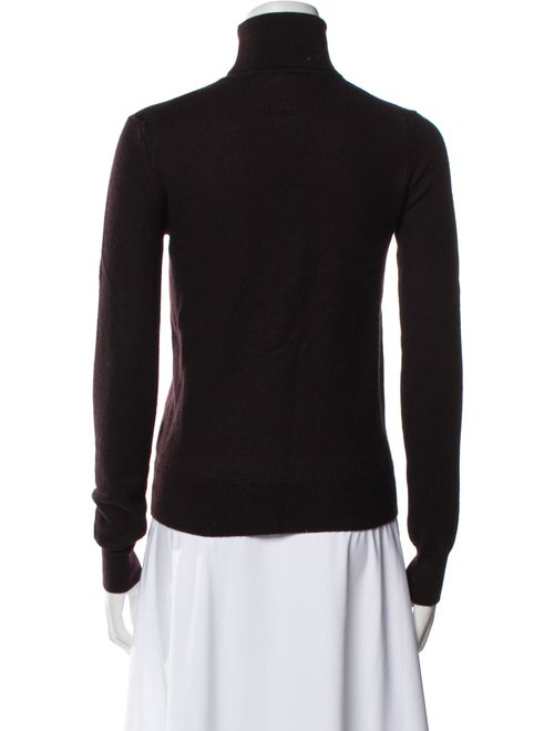 The Frankie Shop Merino Wool Turtleneck Sweater