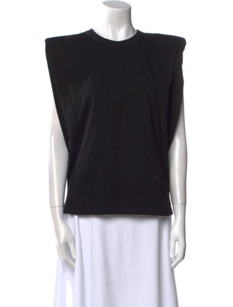 The Frankie Shop Crew Neck Sleeveless Top
