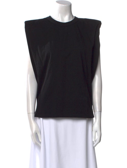 The Frankie Shop Crew Neck Sleeveless Top