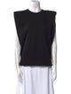 The Frankie Shop Crew Neck Sleeveless Top
