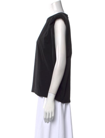 The Frankie Shop Crew Neck Sleeveless Top