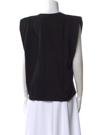 The Frankie Shop Crew Neck Sleeveless Top