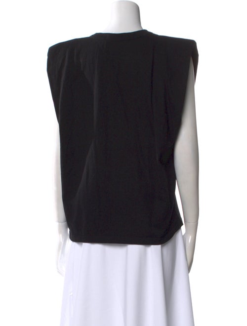 The Frankie Shop Crew Neck Sleeveless Top