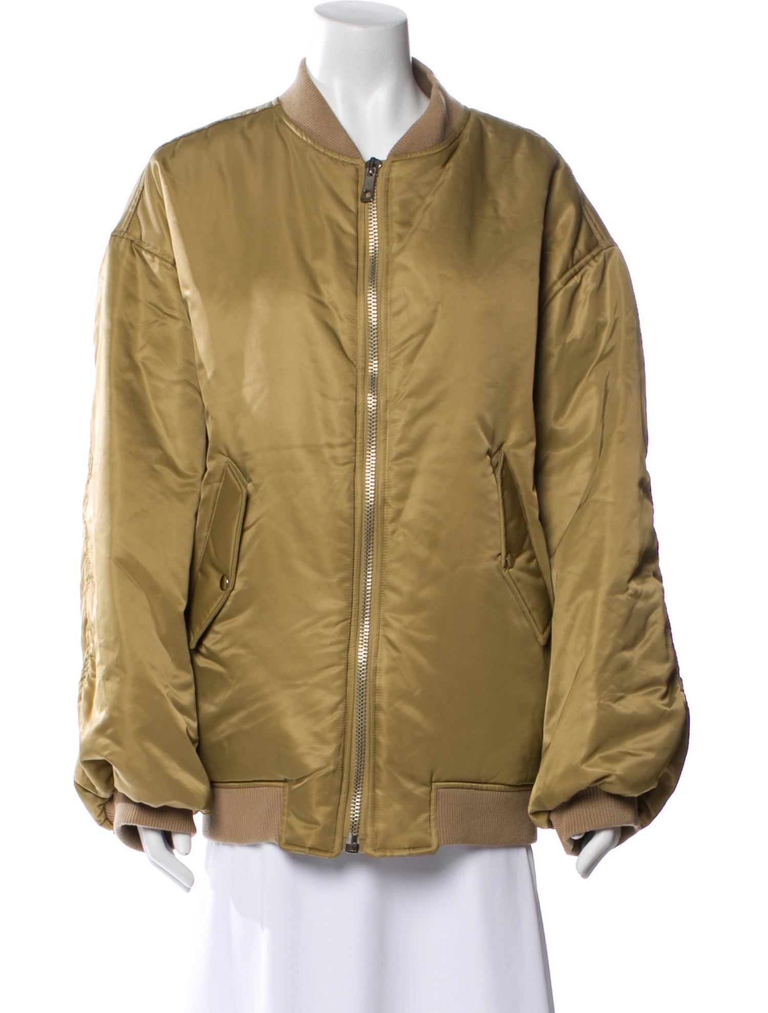 The Frankie Shop Linen Coat