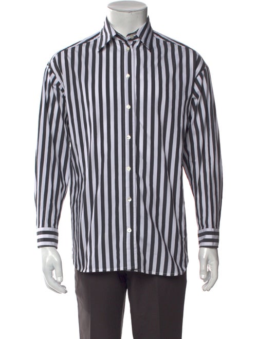 The Frankie Shop Striped Long Sleeve Shirt