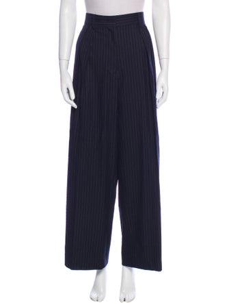 The Frankie Shop Striped Wide Leg Pants