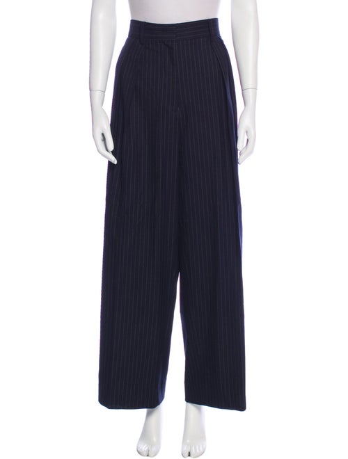 The Frankie Shop Striped Wide Leg Pants