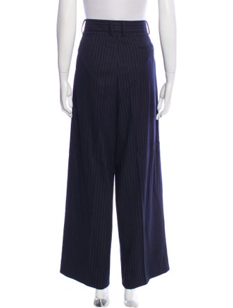 The Frankie Shop Striped Wide Leg Pants